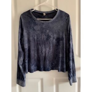 Sky and Sparrow Tie Dye Long Sleeve